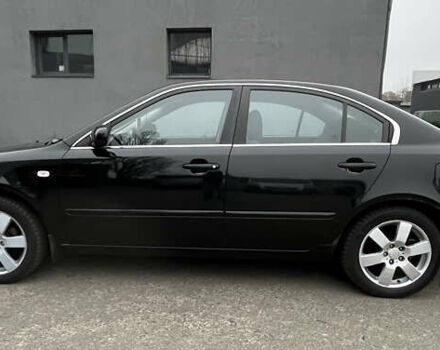 Черный Киа Маджентис, объемом двигателя 2.66 л и пробегом 254 тыс. км за 4300 $, фото 1 на Automoto.ua