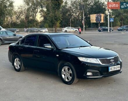 Киа Маджентис 2008 в Кривом Роге на Automoto.ua Черный Киа Маджентис, объемом двигателя 2 л и пробегом 197 тыс. км за 6500 $, фото 2 на Automoto.ua