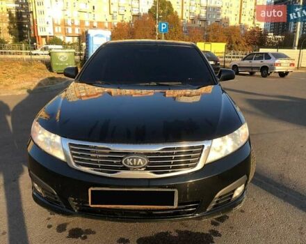 Чорний Кіа Маджентіс, об'ємом двигуна 2 л та пробігом 356 тис. км за 6000 $, фото 20 на Automoto.ua