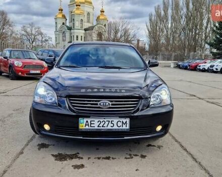 Чорний Кіа Маджентіс, об'ємом двигуна 2 л та пробігом 335 тис. км за 6500 $, фото 1 на Automoto.ua
