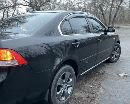 Черный Киа Маджентис, объемом двигателя 2 л и пробегом 222 тыс. км за 7200 $, фото 4 на Automoto.ua