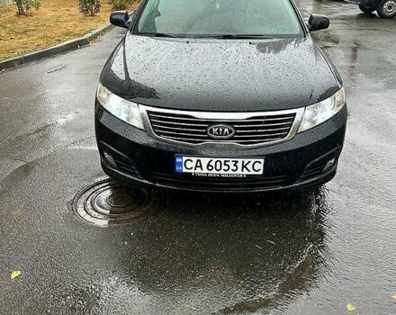 Черный Киа Маджентис, объемом двигателя 2 л и пробегом 263 тыс. км за 6500 $, фото 13 на Automoto.ua