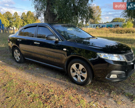 Черный Киа Маджентис, объемом двигателя 2 л и пробегом 227 тыс. км за 5800 $, фото 1 на Automoto.ua