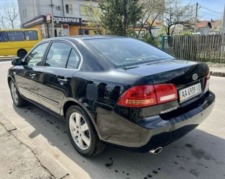 Черный Киа Маджентис, объемом двигателя 2.7 л и пробегом 280 тыс. км за 4600 $, фото 1 на Automoto.ua