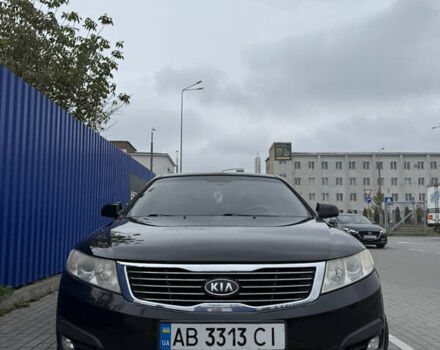 Чорний Кіа Маджентіс, об'ємом двигуна 2 л та пробігом 170 тис. км за 6300 $, фото 6 на Automoto.ua