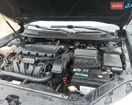 Черный Киа Маджентис, объемом двигателя 2 л и пробегом 226 тыс. км за 5500 $, фото 8 на Automoto.ua