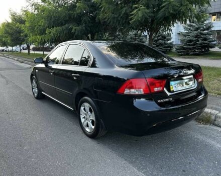 Черный Киа Маджентис, объемом двигателя 2 л и пробегом 249 тыс. км за 6500 $, фото 4 на Automoto.ua