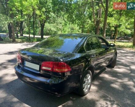 Черный Киа Маджентис, объемом двигателя 2 л и пробегом 190 тыс. км за 6500 $, фото 7 на Automoto.ua