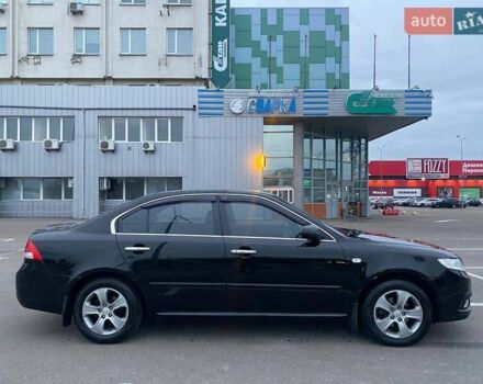 Черный Киа Маджентис, объемом двигателя 2 л и пробегом 208 тыс. км за 6400 $, фото 2 на Automoto.ua