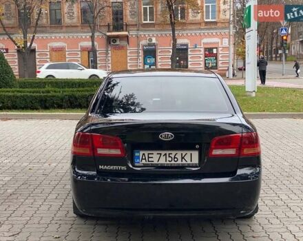 Киа Маджентис 2008 в Запорожье на Automoto.ua Черный Киа Маджентис, объемом двигателя 2 л и пробегом 220 тыс. км за 3400 $, фото 5 на Automoto.ua