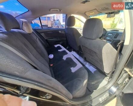 Черный Киа Маджентис, объемом двигателя 2 л и пробегом 330 тыс. км за 4999 $, фото 9 на Automoto.ua