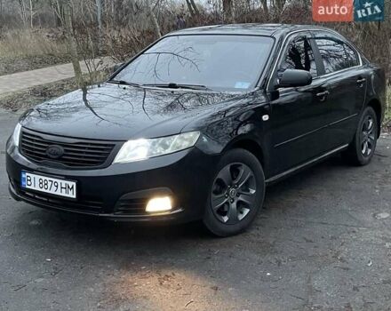 Черный Киа Маджентис, объемом двигателя 2 л и пробегом 222 тыс. км за 7200 $, фото 11 на Automoto.ua