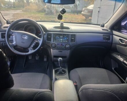 Чорний Кіа Маджентіс, об'ємом двигуна 2 л та пробігом 222 тис. км за 6500 $, фото 19 на Automoto.ua