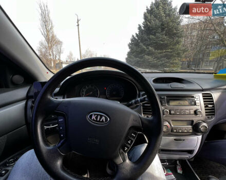Черный Киа Маджентис, объемом двигателя 2 л и пробегом 245 тыс. км за 5300 $, фото 18 на Automoto.ua