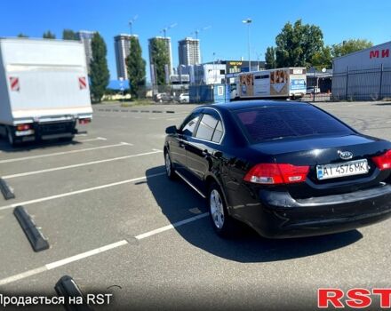 Черный Киа Маджентис, объемом двигателя 2 л и пробегом 260 тыс. км за 4999 $, фото 1 на Automoto.ua