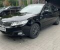 Черный Киа Маджентис, объемом двигателя 2 л и пробегом 210 тыс. км за 7999 $, фото 1 на Automoto.ua