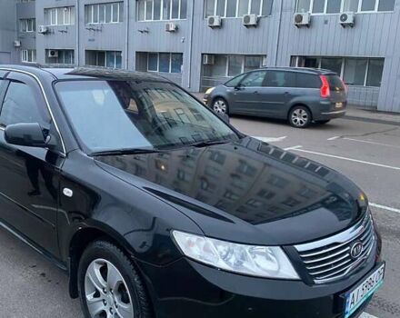 Черный Киа Маджентис, объемом двигателя 2 л и пробегом 208 тыс. км за 6400 $, фото 29 на Automoto.ua