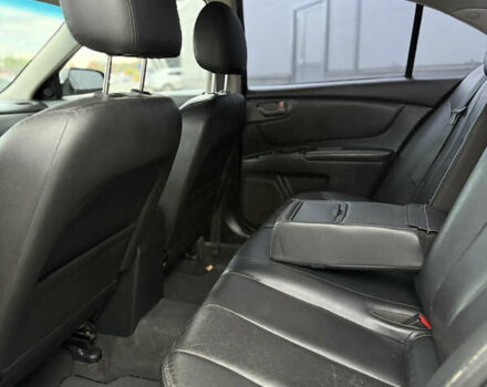 Черный Киа Маджентис, объемом двигателя 2 л и пробегом 350 тыс. км за 4650 $, фото 8 на Automoto.ua