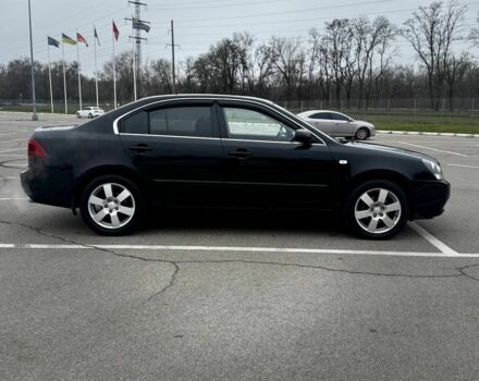 Черный Киа Маджентис, объемом двигателя 0 л и пробегом 210 тыс. км за 5600 $, фото 3 на Automoto.ua