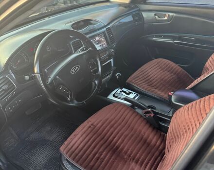 Черный Киа Маджентис, объемом двигателя 2 л и пробегом 317 тыс. км за 5200 $, фото 8 на Automoto.ua