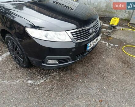 Чорний Кіа Маджентіс, об'ємом двигуна 2 л та пробігом 167 тис. км за 6100 $, фото 10 на Automoto.ua