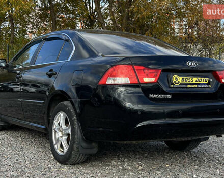 Чорний Кіа Маджентіс, об'ємом двигуна 2 л та пробігом 174 тис. км за 4800 $, фото 3 на Automoto.ua