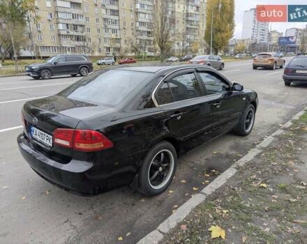 Черный Киа Маджентис, объемом двигателя 2 л и пробегом 236 тыс. км за 6000 $, фото 6 на Automoto.ua