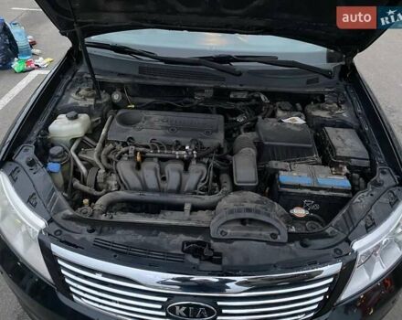 Черный Киа Маджентис, объемом двигателя 2 л и пробегом 208 тыс. км за 6400 $, фото 36 на Automoto.ua