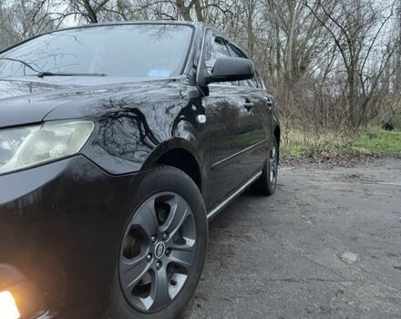 Черный Киа Маджентис, объемом двигателя 2 л и пробегом 222 тыс. км за 7200 $, фото 1 на Automoto.ua