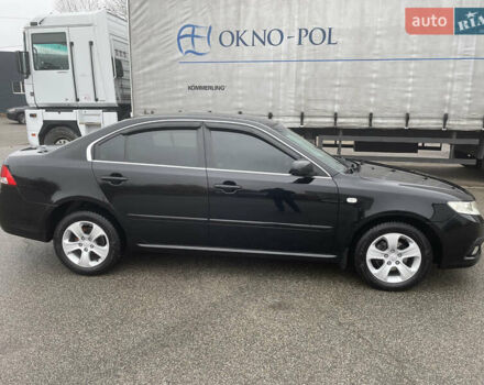 Чорний Кіа Маджентіс, об'ємом двигуна 2 л та пробігом 213 тис. км за 6700 $, фото 3 на Automoto.ua