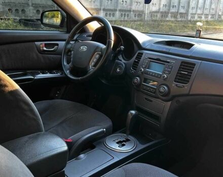 Черный Киа Маджентис, объемом двигателя 2 л и пробегом 249 тыс. км за 6500 $, фото 11 на Automoto.ua