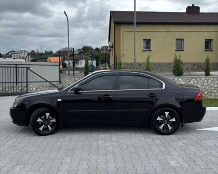 Кіа Маджентіс 2008 у Підволочиськ на Automoto.ua Чорний Кіа Маджентіс, об'ємом двигуна 2 л та пробігом 320 тис. км за 5550 $, фото 3 на Automoto.ua