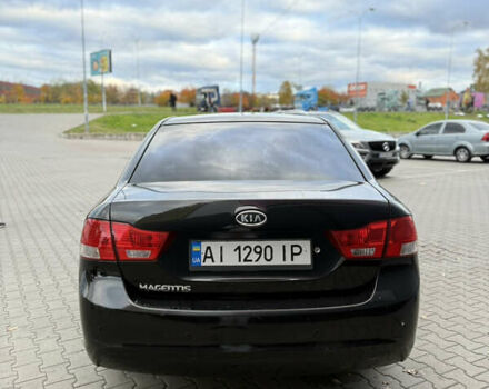 Черный Киа Маджентис, объемом двигателя 2 л и пробегом 350 тыс. км за 4650 $, фото 5 на Automoto.ua