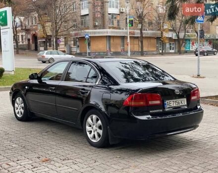Киа Маджентис 2008 в Запорожье на Automoto.ua Черный Киа Маджентис, объемом двигателя 2 л и пробегом 220 тыс. км за 3400 $, фото 6 на Automoto.ua