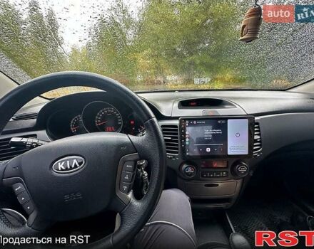 Черный Киа Маджентис, объемом двигателя 2 л и пробегом 263 тыс. км за 6500 $, фото 6 на Automoto.ua