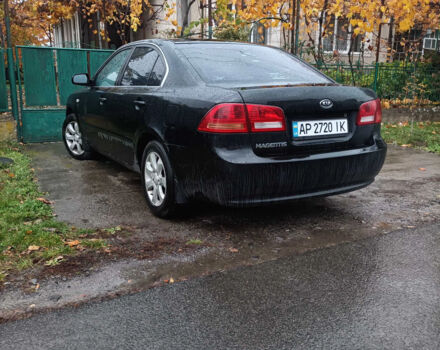 Черный Киа Маджентис, объемом двигателя 2 л и пробегом 100 тыс. км за 4800 $, фото 2 на Automoto.ua