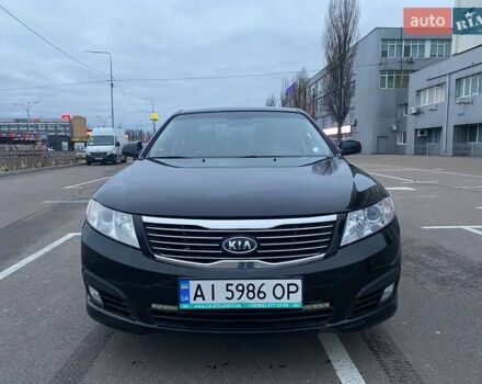 Черный Киа Маджентис, объемом двигателя 2 л и пробегом 208 тыс. км за 6400 $, фото 1 на Automoto.ua