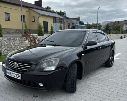 Кіа Маджентіс 2008 у Підволочиськ на Automoto.ua Чорний Кіа Маджентіс, об'ємом двигуна 2 л та пробігом 320 тис. км за 5550 $, фото 2 на Automoto.ua