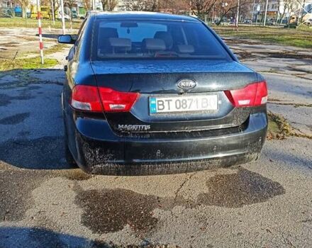 Черный Киа Маджентис, объемом двигателя 2 л и пробегом 226 тыс. км за 5500 $, фото 13 на Automoto.ua
