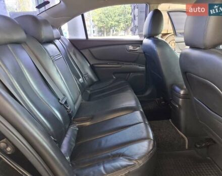 Черный Киа Маджентис, объемом двигателя 2 л и пробегом 192 тыс. км за 6600 $, фото 17 на Automoto.ua