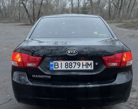 Черный Киа Маджентис, объемом двигателя 2 л и пробегом 222 тыс. км за 7200 $, фото 5 на Automoto.ua
