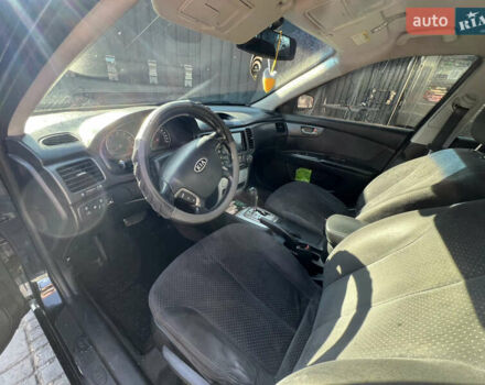 Черный Киа Маджентис, объемом двигателя 2 л и пробегом 195 тыс. км за 5559 $, фото 4 на Automoto.ua