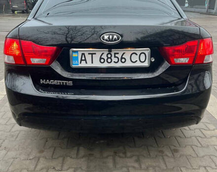 Чорний Кіа Маджентіс, об'ємом двигуна 2 л та пробігом 250 тис. км за 6999 $, фото 2 на Automoto.ua