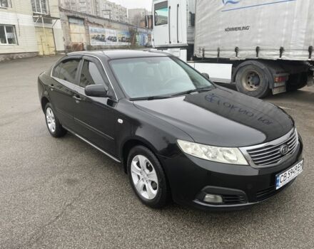 Чорний Кіа Маджентіс, об'ємом двигуна 2 л та пробігом 213 тис. км за 6700 $, фото 3 на Automoto.ua