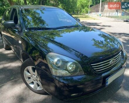 Черный Киа Маджентис, объемом двигателя 2 л и пробегом 190 тыс. км за 6500 $, фото 6 на Automoto.ua
