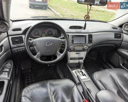Черный Киа Маджентис, объемом двигателя 2 л и пробегом 236 тыс. км за 6000 $, фото 14 на Automoto.ua