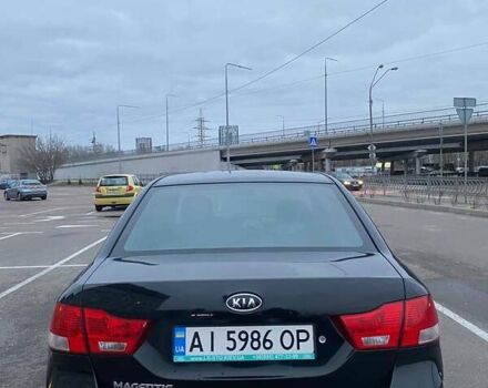 Черный Киа Маджентис, объемом двигателя 2 л и пробегом 208 тыс. км за 6400 $, фото 30 на Automoto.ua