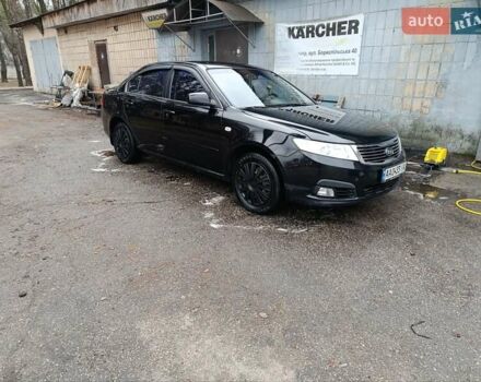 Чорний Кіа Маджентіс, об'ємом двигуна 2 л та пробігом 167 тис. км за 6100 $, фото 22 на Automoto.ua