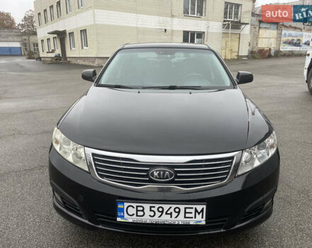 Чорний Кіа Маджентіс, об'ємом двигуна 2 л та пробігом 213 тис. км за 6700 $, фото 1 на Automoto.ua