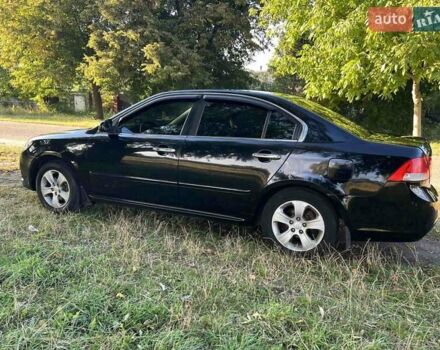 Чорний Кіа Маджентіс, об'ємом двигуна 2 л та пробігом 227 тис. км за 5650 $, фото 7 на Automoto.ua